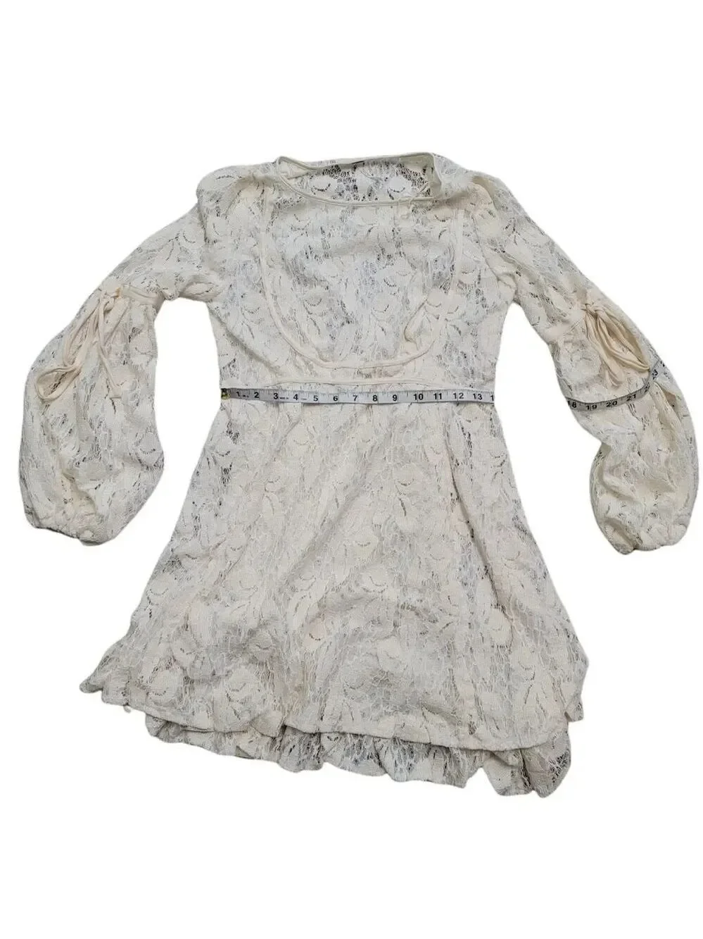 FREE PEOPLE  Lace Dress